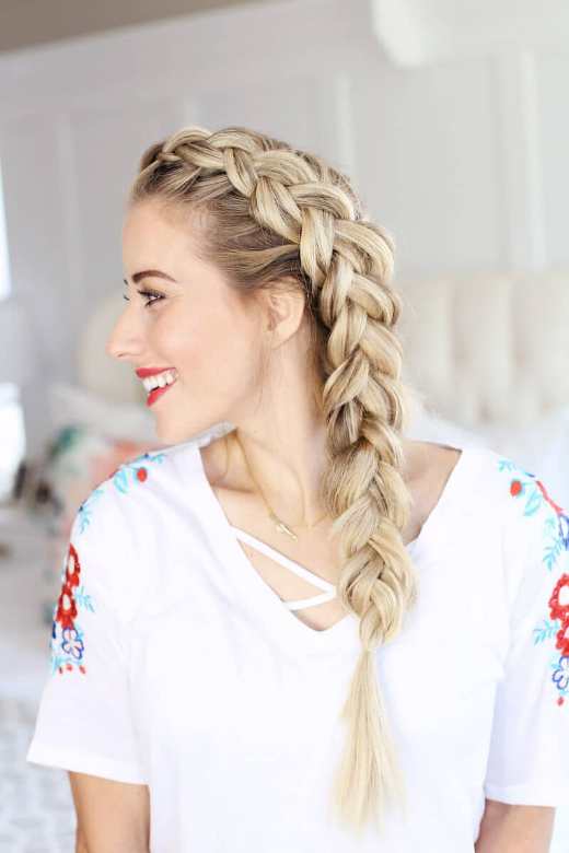 Side Braids