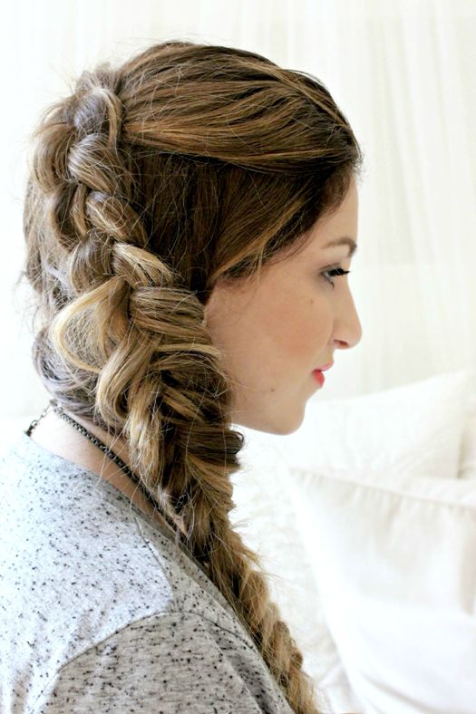 Side Braids