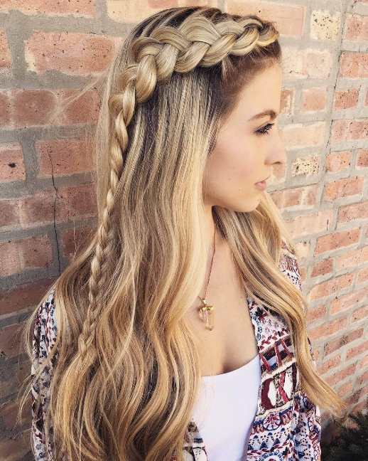 Side Braids