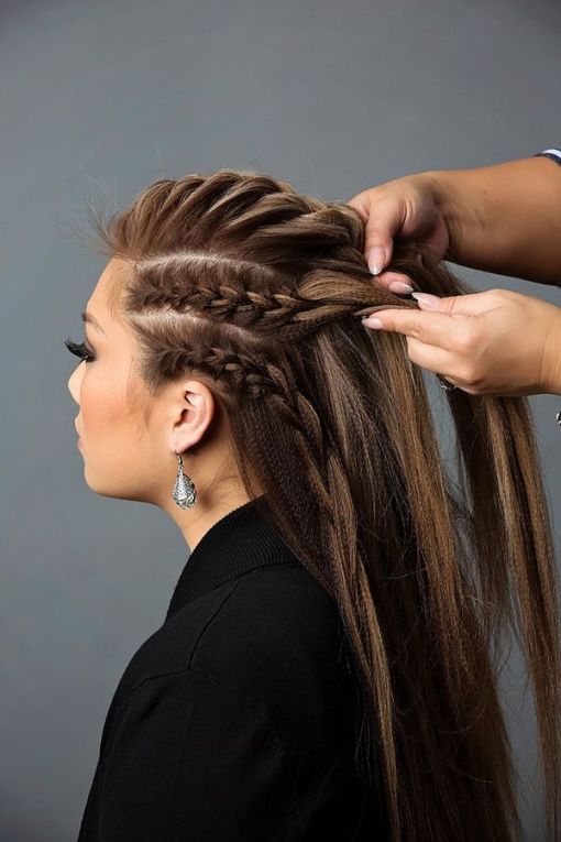 30 Side Braids Hairstyles to Look Stylish | Hairdo Hairstyle 30 Side Braids Hairstyles to Look Stylish | Hairdo Hairstyle