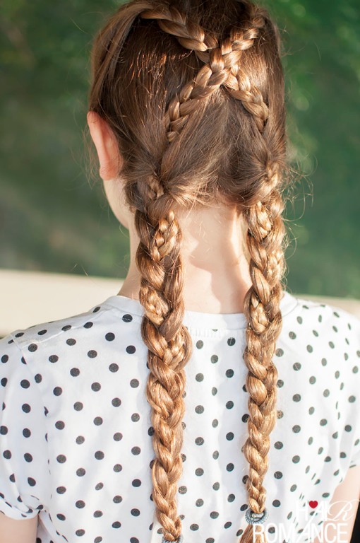 Two Braids Hairstyles