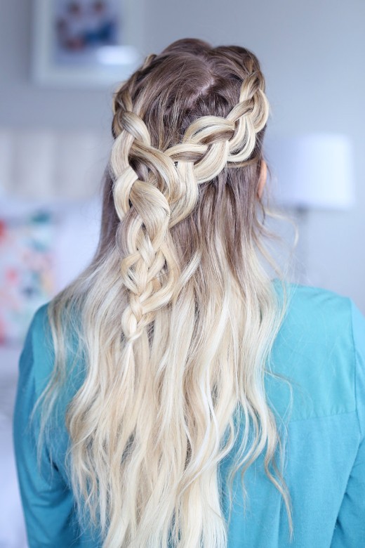 Two Braids Hairstyles