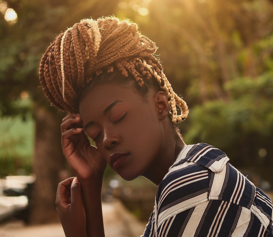 braid styles for black women