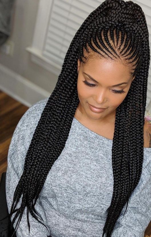 41 African Braids Which Will Give You a Sensuous Look | Hairdo Hairstyle