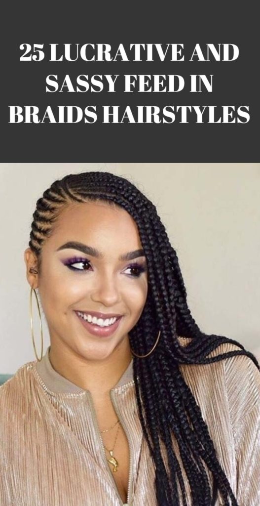 Feed in Braids Hairstyles