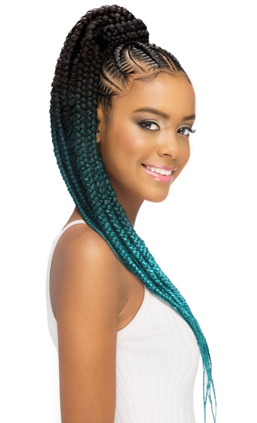 25 Hairstyles with Pre Stretched Braiding Hair | Hairdo Hairstyle