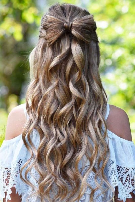 30 Beautiful Half Up Half Down Hairstyles Hairdo Hairstyle