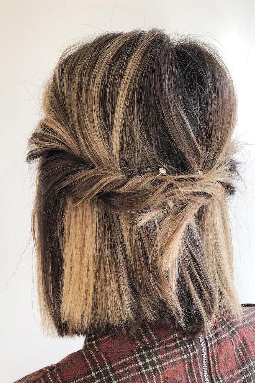 Half Up Half Down Hairstyles