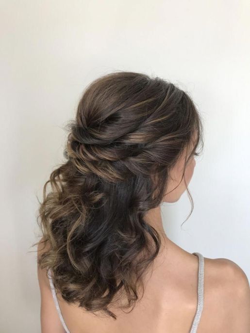 30 Beautiful Half Up Half Down Hairstyles Hairdo Hairstyle