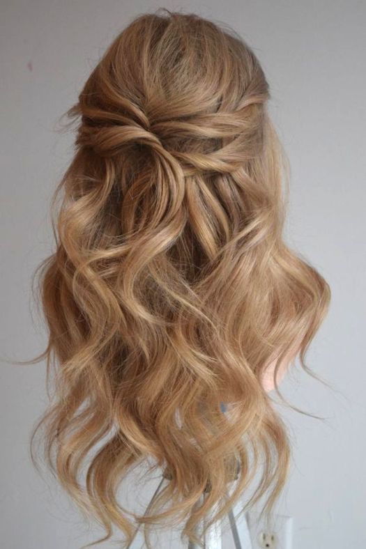 Half Up Half Down Hairstyles