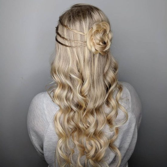 Half Up Half Down Hairstyles