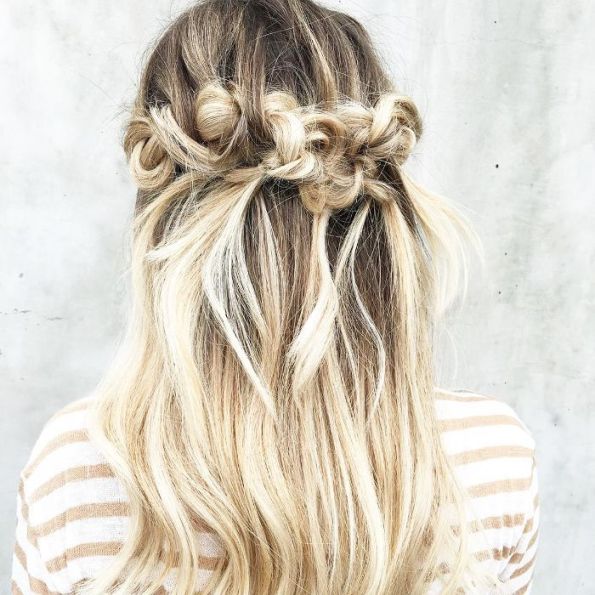 Half Up Half Down Hairstyles