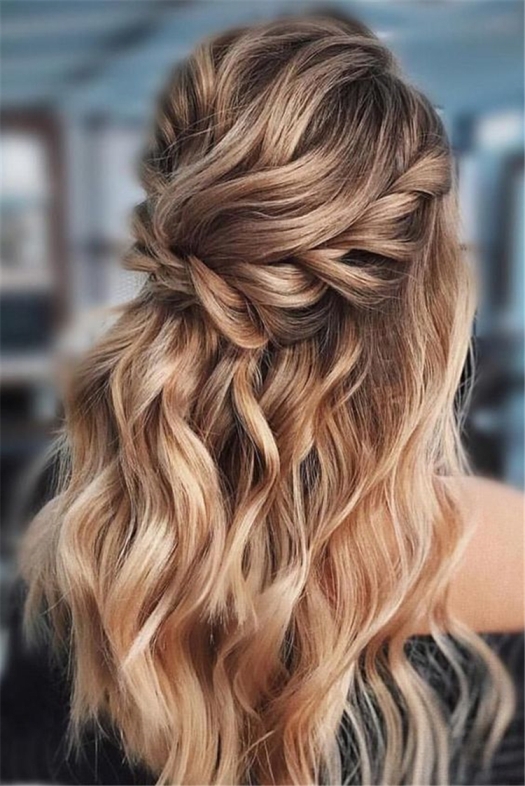 Half Up Half Down Hairstyles