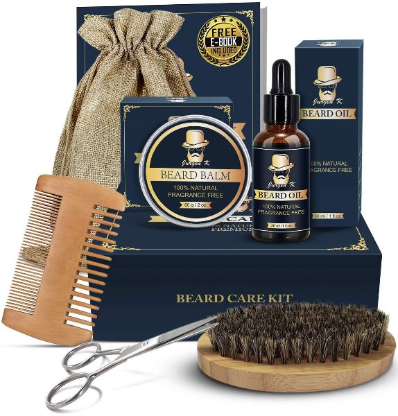 cheap beard grooming kit