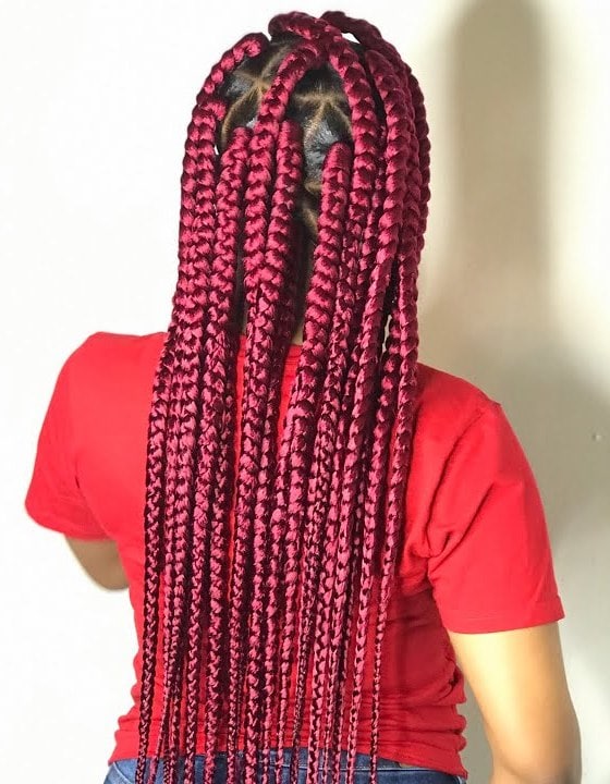 Triangle Braids