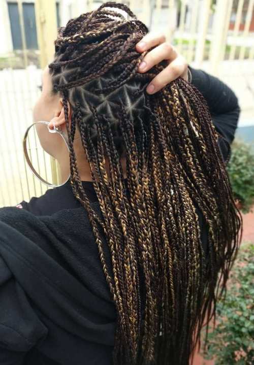 Triangle Braids