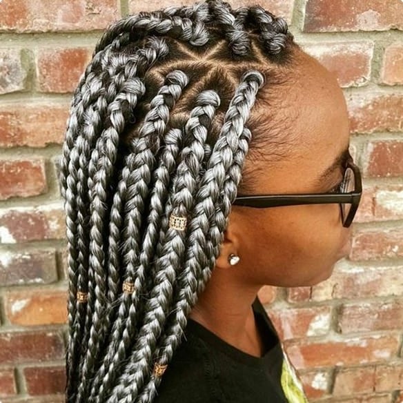 Triangle Braids