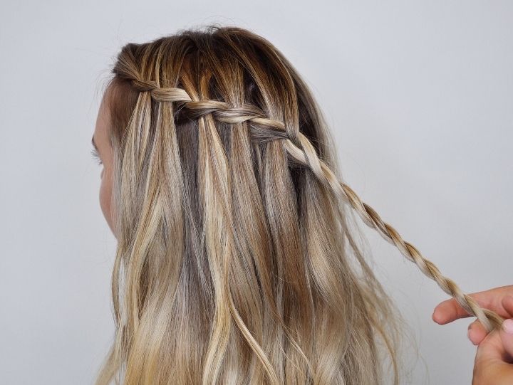 Waterfall Braids