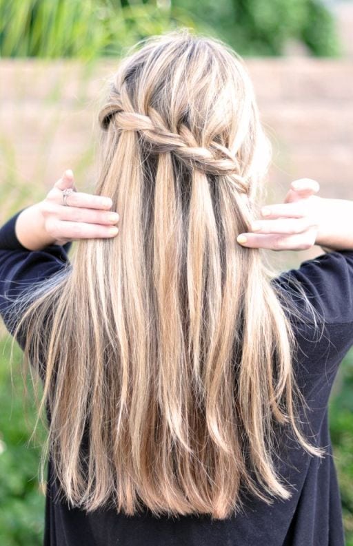 Waterfall Braids