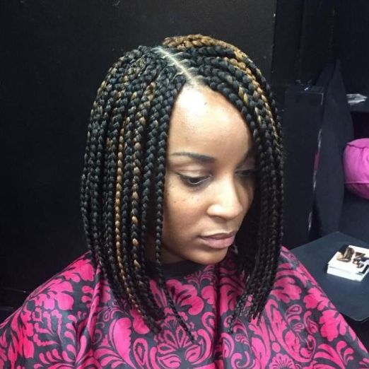 35 Elegant Bob Braids Hairstyle To Get Fresh Appearance Hairdo Hairstyle