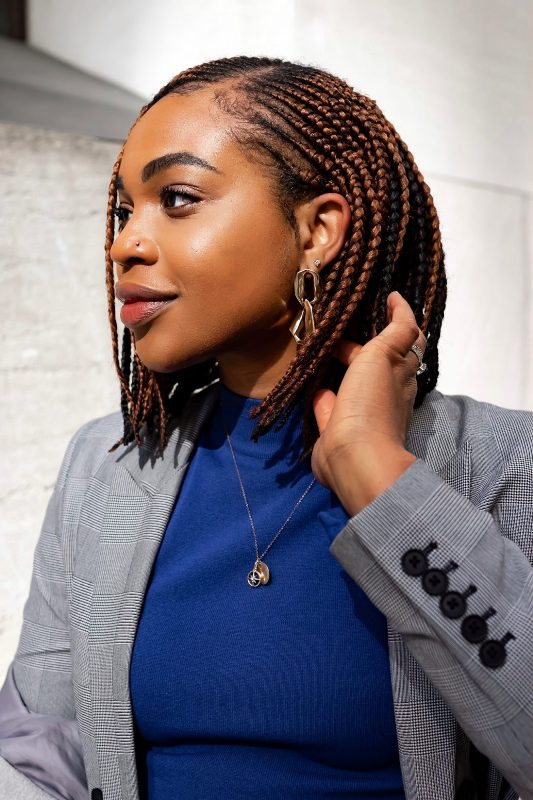 Braided Bob Hairstyles 2025