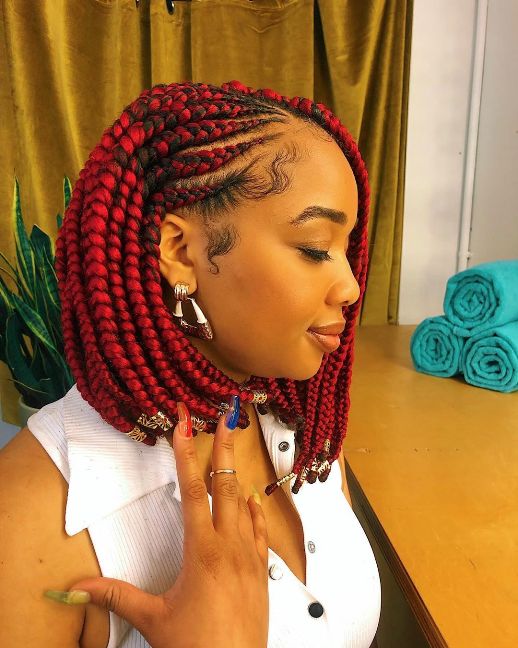 21 Chic Bob Braids You Should Definitely Try Bob braids hairstyles