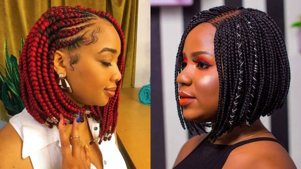 Top short bob braids hairstyles for 2018 Legit.ng