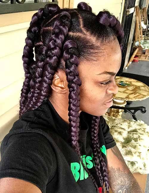 Jumbo Braids