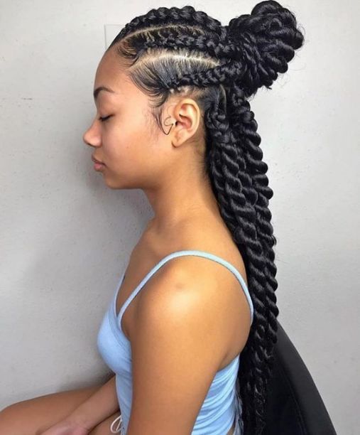 Jumbo Braids