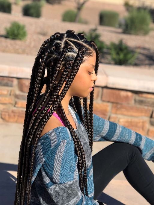 Makin' Moves Short Box Braids Hairstyles, Short Braids, African Braids