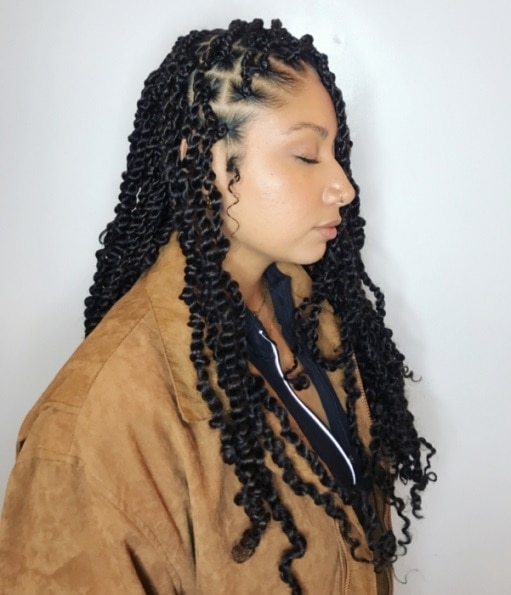 Kinky Twist Braids