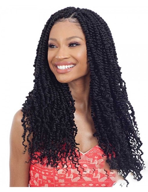 35 Cutest Kinky Twist Braids You Need to Try Hairdo Hairstyle