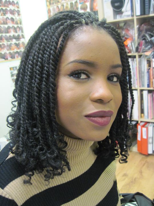 Buy Twist Braid Hair Afro Kinky Curly Twist Braiding Hair 4 Packs Long Afro  Marley Braiding Hair Soft Synthetic Crochet Braids Hair 18 Inch T1B/27#…  Online at desertcartKenya