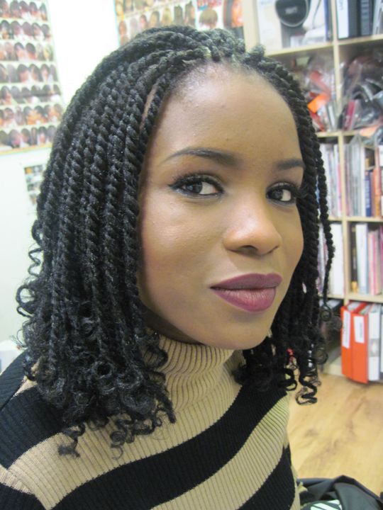 35 Cutest Kinky Twist Braids You Need to Try | Hairdo Hairstyle