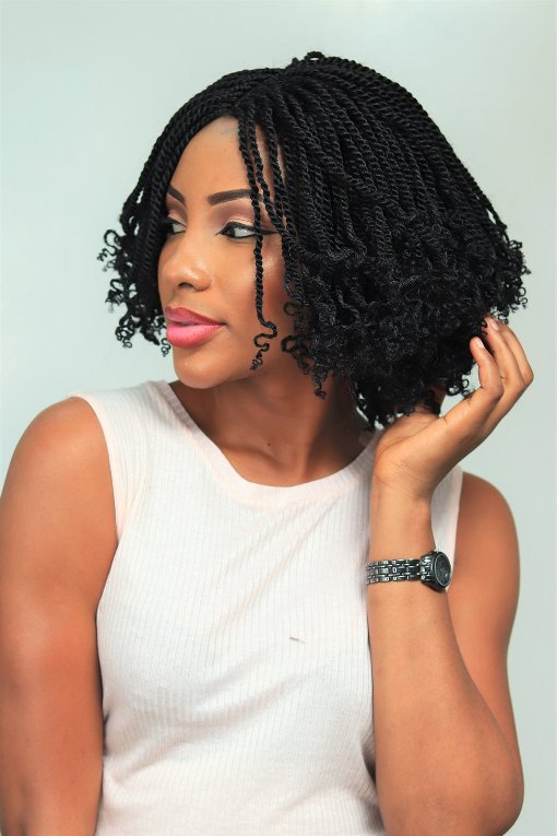 35 Cutest Kinky Twist Braids You Need to Try | Hairdo Hairstyle