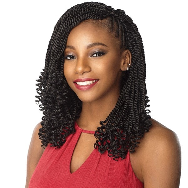 Kinky Twist Braids