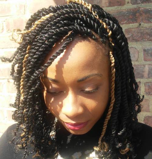 Kinky Twist Braids