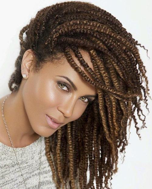 Kinky Twist Braids