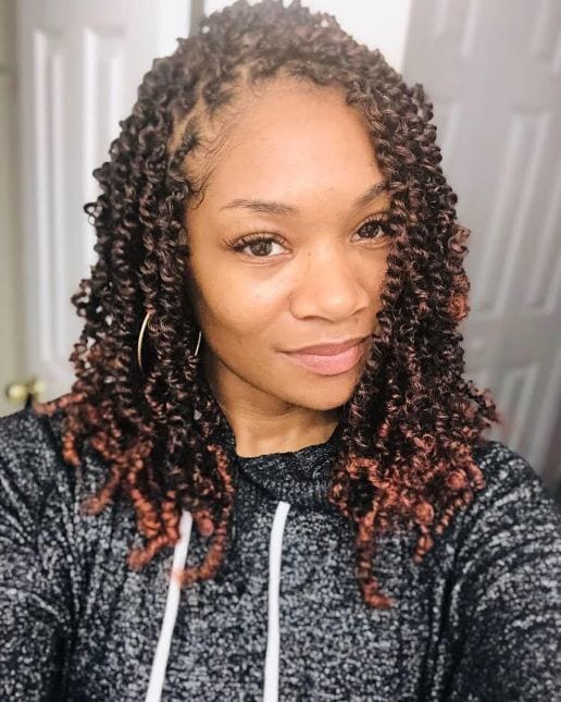 Kinky Twist Braids