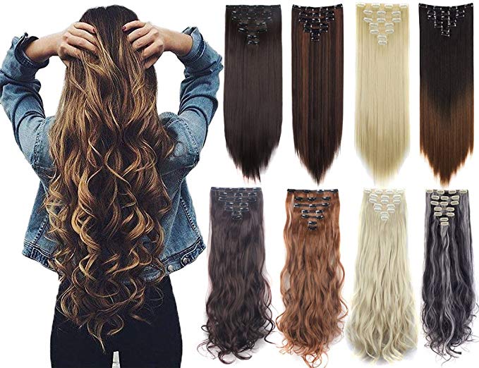 45 Types Of Hair Extensions To Look More Attractive Hairdo Hairstyle