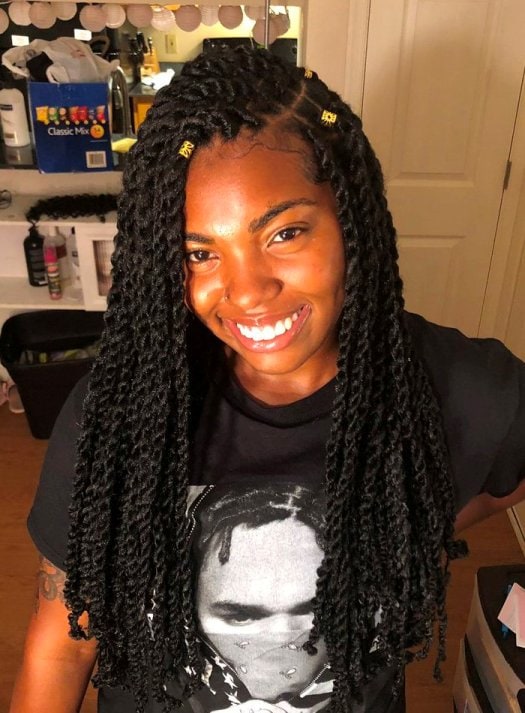 Marley Twists Braids