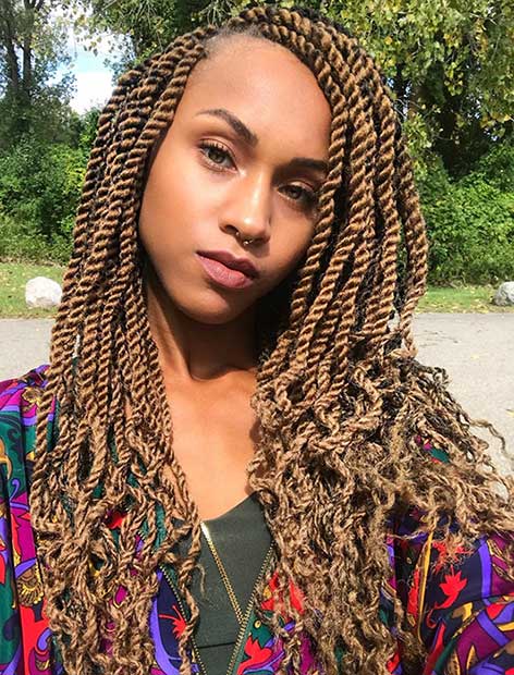 Marley Twists Braids