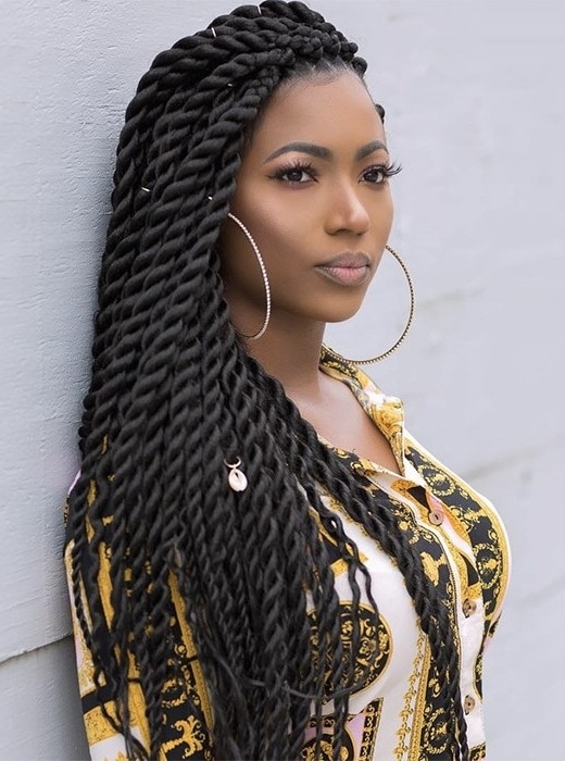 25 Marley Twists Braids Style To Try This Year | Hairdo Hairstyle