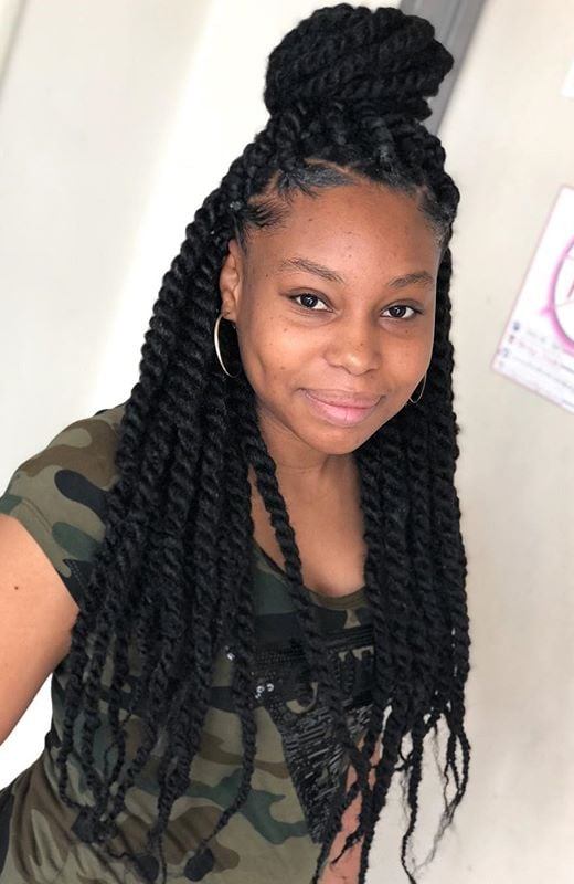 Get Best Hair For Marley Twists PNG