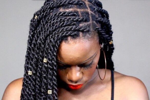 25 Marley Twists Braids Style To Try This Year | Hairdo Hairstyle