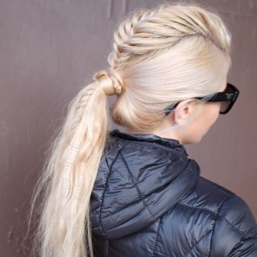 Mohawk Braids