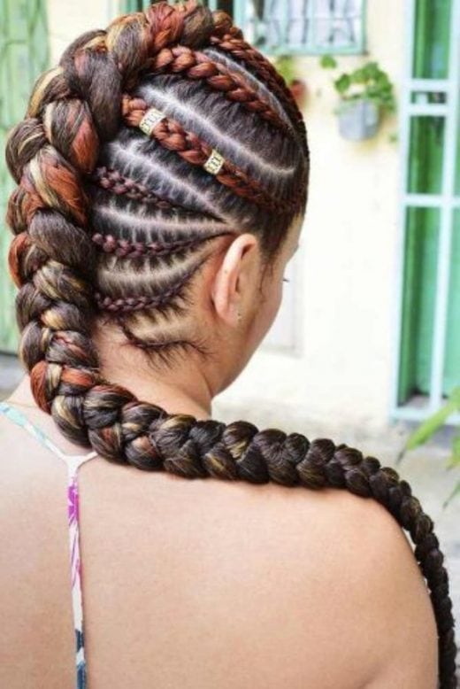 30 Mohawk Braids To Give Your Fashion Sense A Hike Hairdo