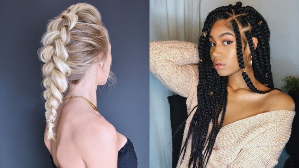 different braid styles