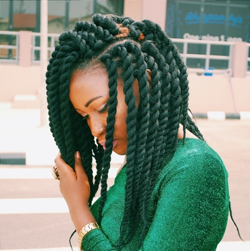 Yarn Braids