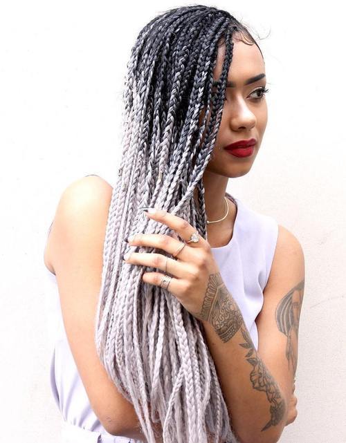 Yarn Braids